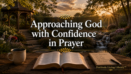 Approaching God with Confidence in Prayer
