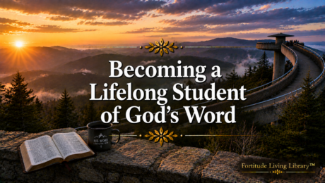 Becoming a Lifelong Student of Gods Word
