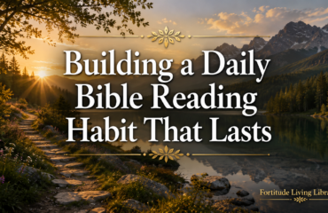 Building a Daily Bible Reading Habit That Lasts