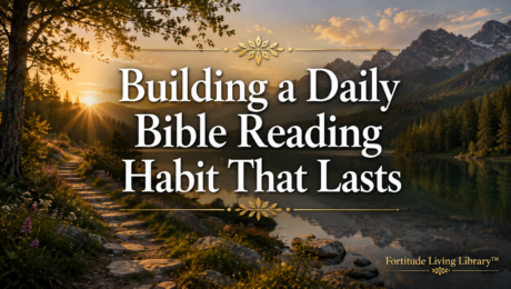 Building a Daily Bible Reading Habit That Lasts