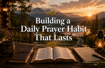 Building a Daily Prayer Habit That Lasts