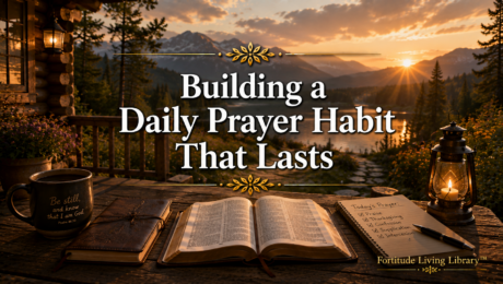 Building a Daily Prayer Habit That Lasts