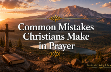 Common Mistakes Christians Make in Prayer