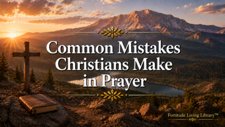 Common Mistakes Christians Make in Prayer