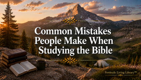 Common Mistakes People Make When Studying the Bible