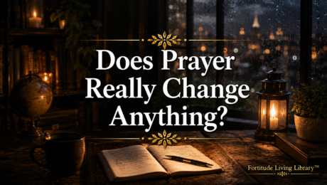 Does Prayer Really Change Anything Does Prayer Really Change Anything