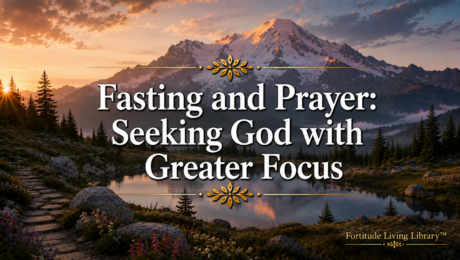 Fasting and Prayer - Seeking God with Greater Focus