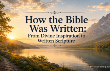 How the Bible was Written