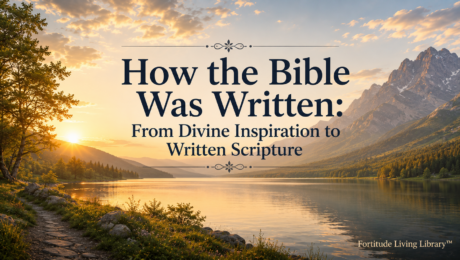 How the Bible was Written How the Bible was Written
