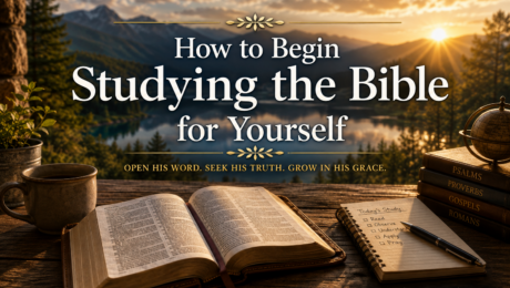 How to Begin Studying the Bible How to Begin Studying the Bible