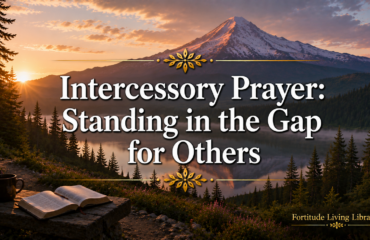 Intercessory Prayer - Standing in the Gap of Others