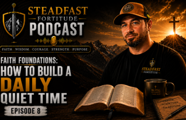 Podcast-Episode-8-Image-16-9-format Ep. 8: Faith Foundations – How to Build a Daily Quiet Time image