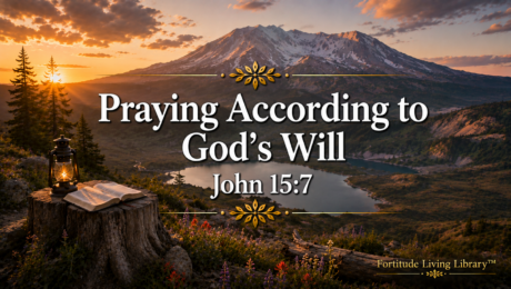 Prayer According to Gods Will