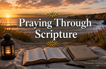 Praying Through Scripture