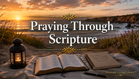 Praying Through Scripture