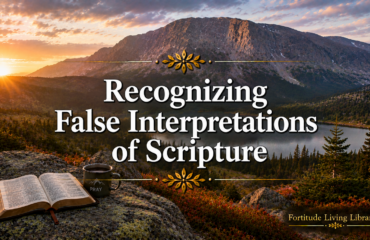 Recognizing False Interpretations of Scripture