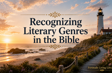 Recognizing Literary Genres in the Bible