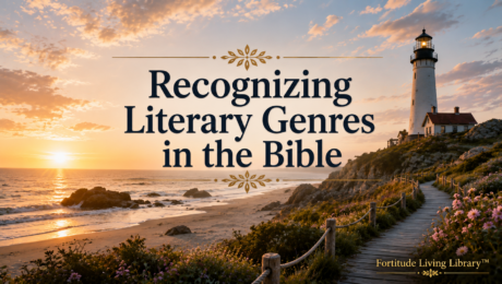 Recognizing Literary Genres in the Bible Recognizing Literary Genres in the Bible