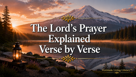 The Lords Prayer Explained Verse by Verse