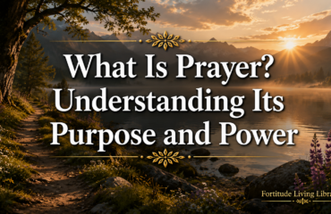 What Is Prayer - Understanding Its Purpose and Power