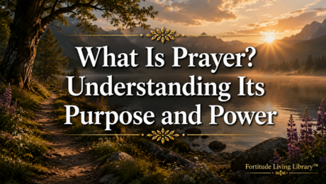 What Is Prayer - Understanding Its Purpose and Power