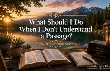 What Should I Do When I Don't Understand a Passage