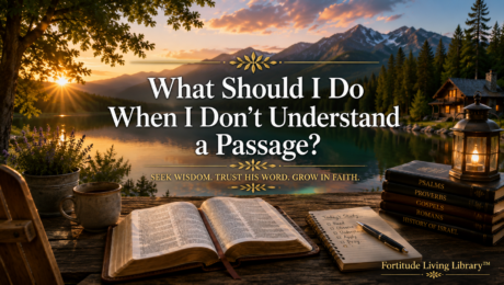 What Should I Do When I Don't Understand a Passage