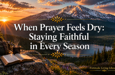 When Prayer Feels Dry - Staying Faithful in Every Season