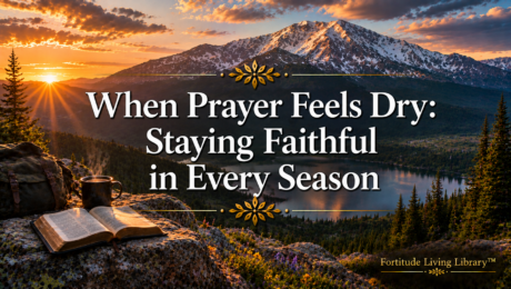 When Prayer Feels Dry - Staying Faithful in Every Season