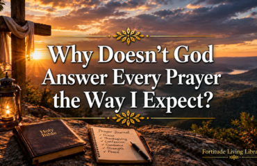 Why Doesnt God Answer Every Prayer the Way I Expect