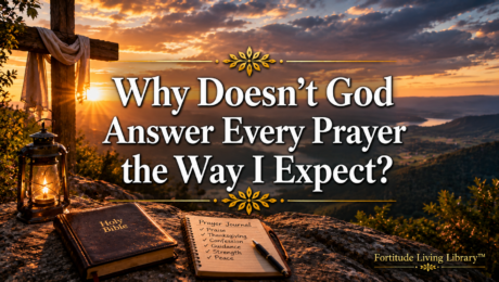 Why Doesnt God Answer Every Prayer the Way I Expect Why Doesnt God Answer Every Prayer the Way I Expect