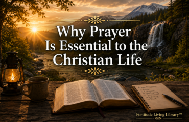 Why Prayer Is Essential to Christian Life