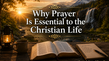 Why Prayer Is Essential to Christian Life